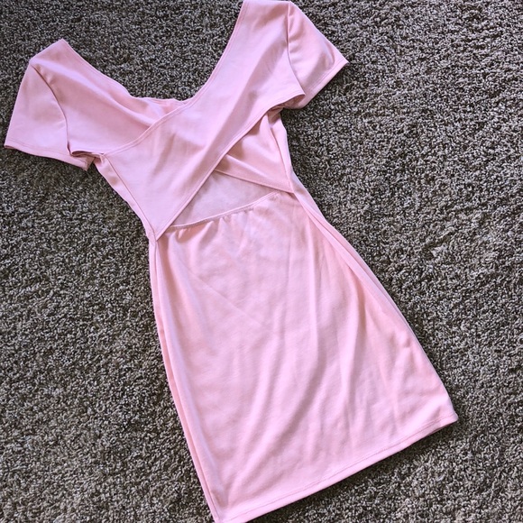 Tobi Dresses & Skirts - • 5 for $15 • Tobi Criss Cross Open Back Dress